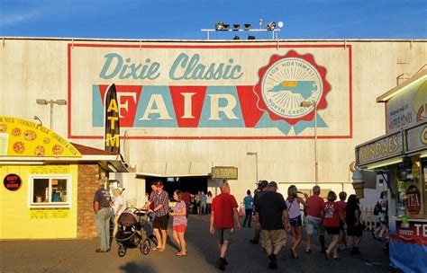 skid steer at the dixie classic fair|Whatever its name, this fair is a Classic .